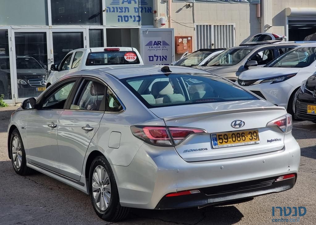 2016' Hyundai Sonata יונדאי סונטה photo #2