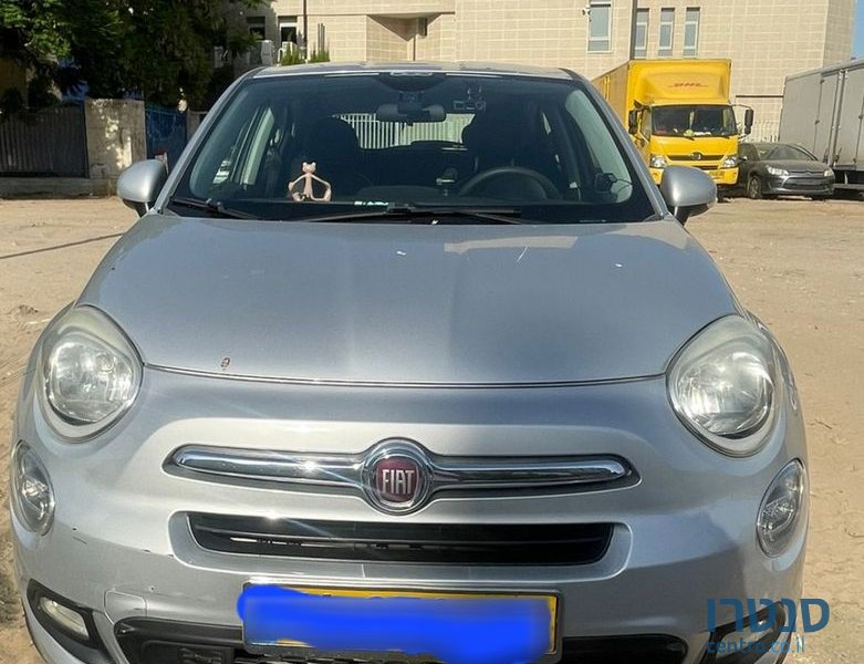 2016' Fiat 500X פיאט photo #4