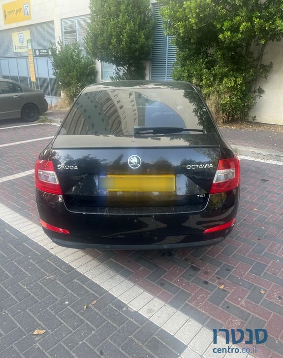 2017' Skoda Octavia סקודה אוקטביה photo #4