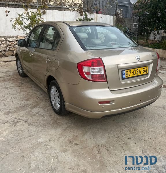 2008' Suzuki SX4 סוזוקי photo #2