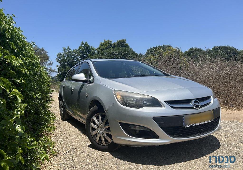 2016' Opel Astra אופל אסטרה photo #2