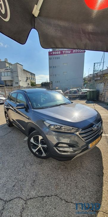 2017' Hyundai Tucson יונדאי טוסון photo #1