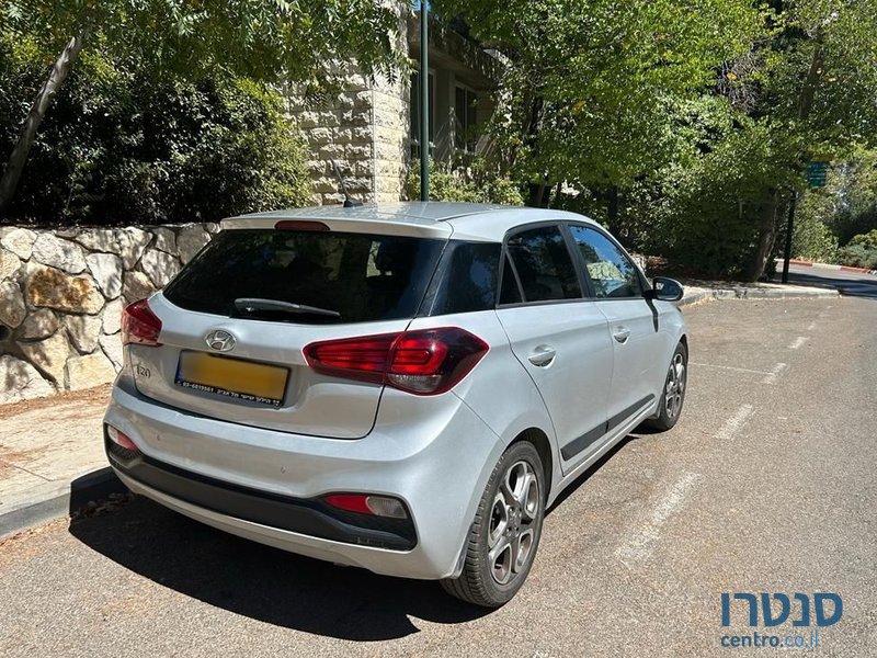 2019' Hyundai i20 יונדאי photo #3