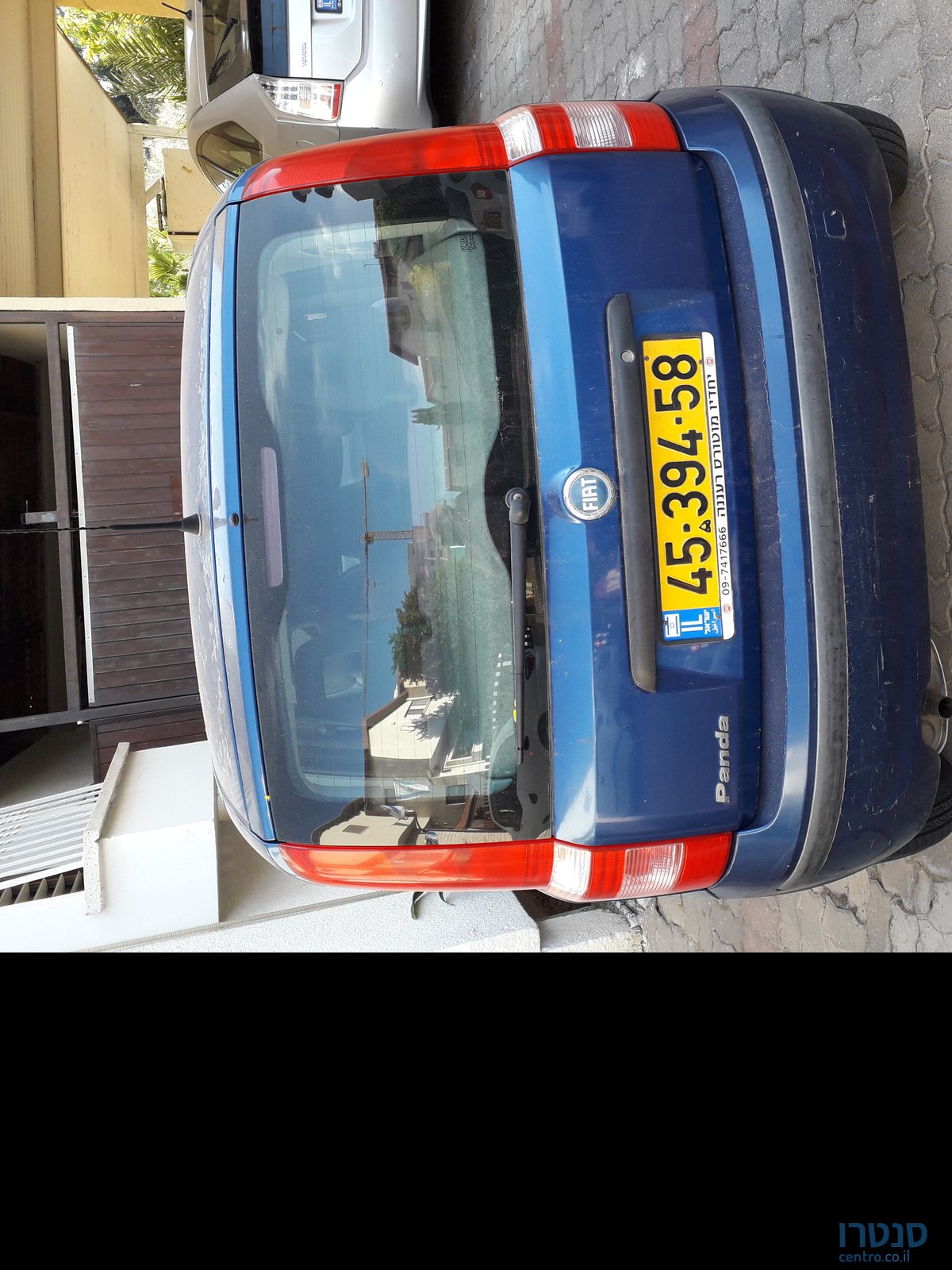 2005' Fiat Panda פיאט פנדה photo #2