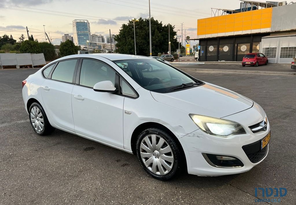 2013' Opel Astra אופל אסטרה photo #4