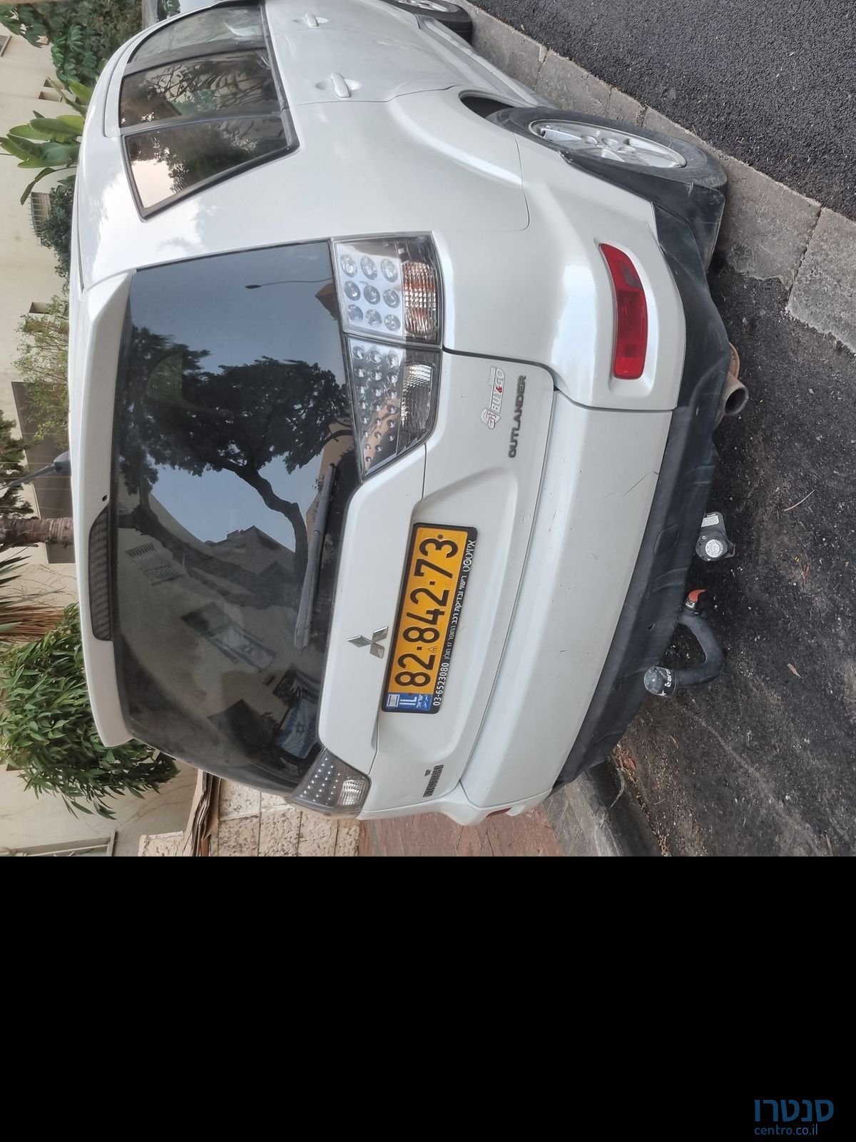 2011' Mitsubishi Outlander מיצובישי אאוטלנדר photo #4