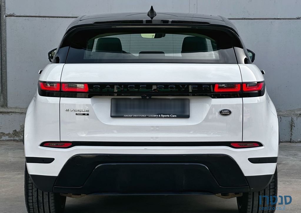2019' Land Rover Range Rover ריינג' רובר איווק photo #4