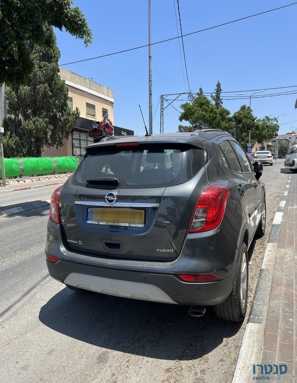 2018' Opel Mokka X אופל מוקה X photo #1