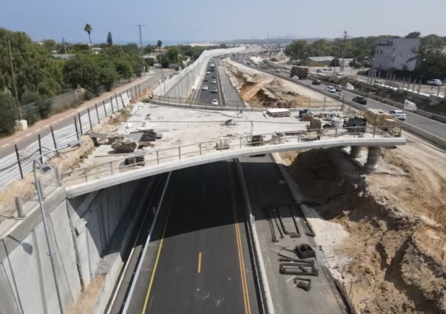 פקק אחד פחות בליל הסדר? נפתח נתיב שלישי בכביש החוף בין חבצלת לחדרה