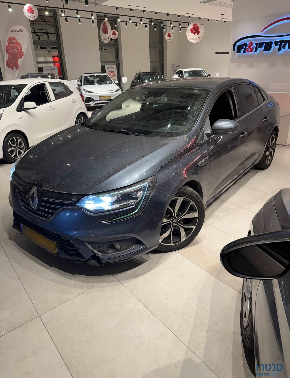 2019' Renault Megane רנו מגאן photo #1