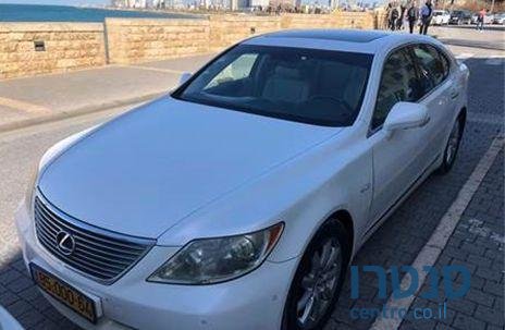 2008' Lexus Ls460 לקסוס photo #1