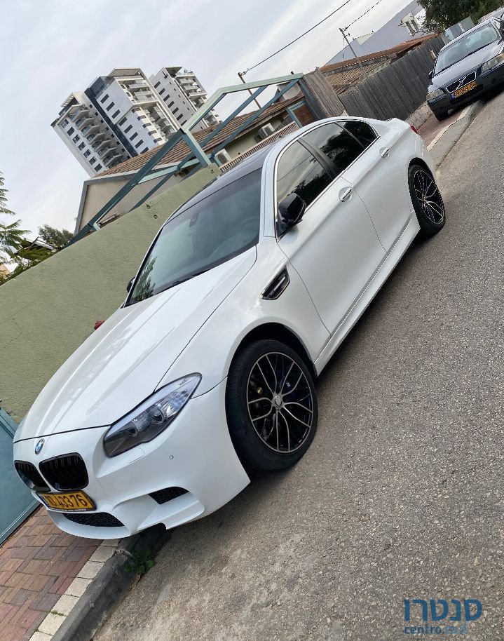 2013' BMW 535 ב.מ.וו סדרה 5 photo #4