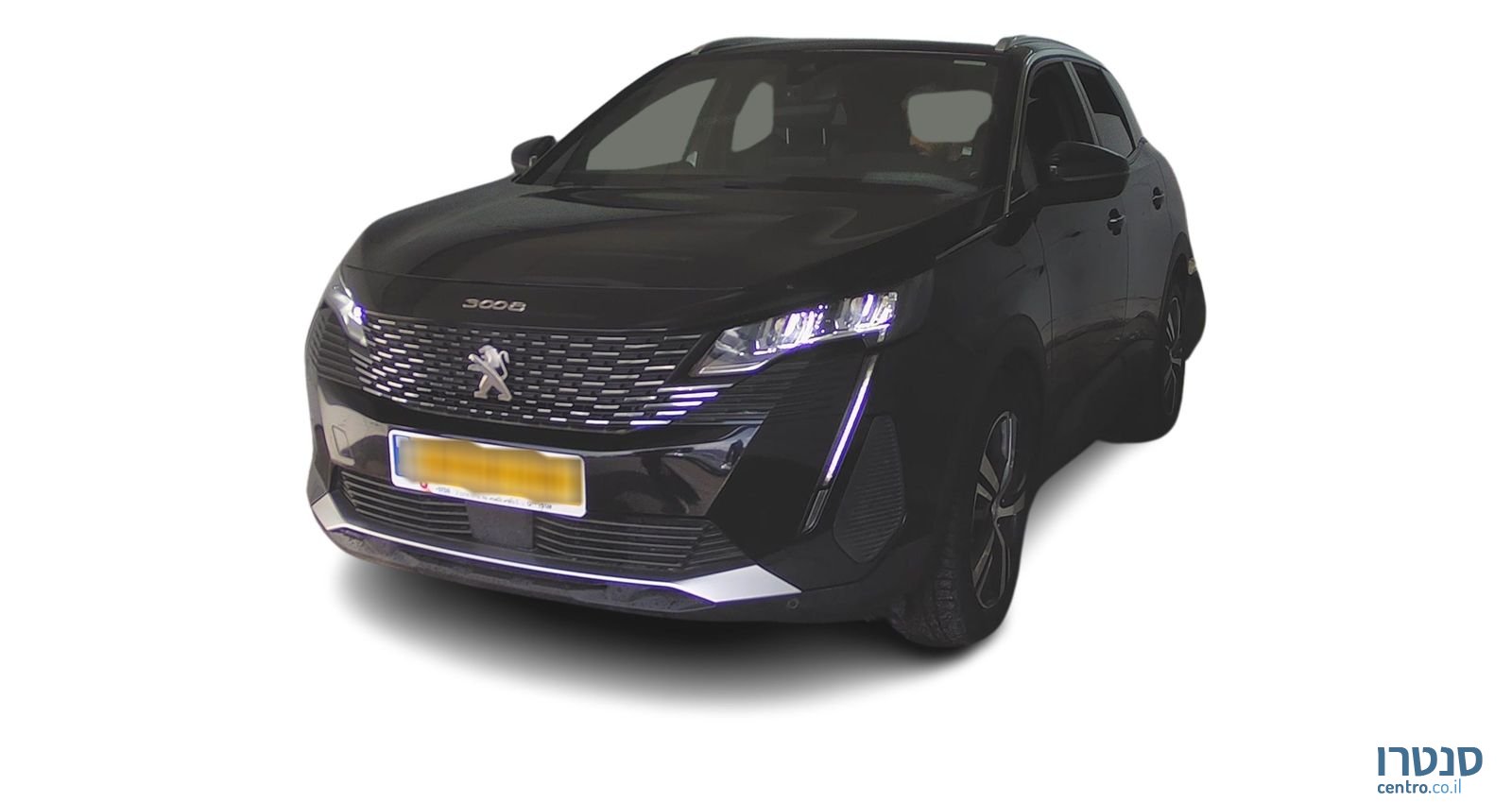 2023' Peugeot 3008 פיג'ו photo #1