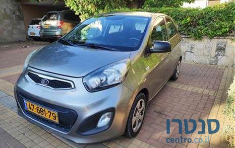 2012' Kia Picanto קיה פיקנטו photo #1