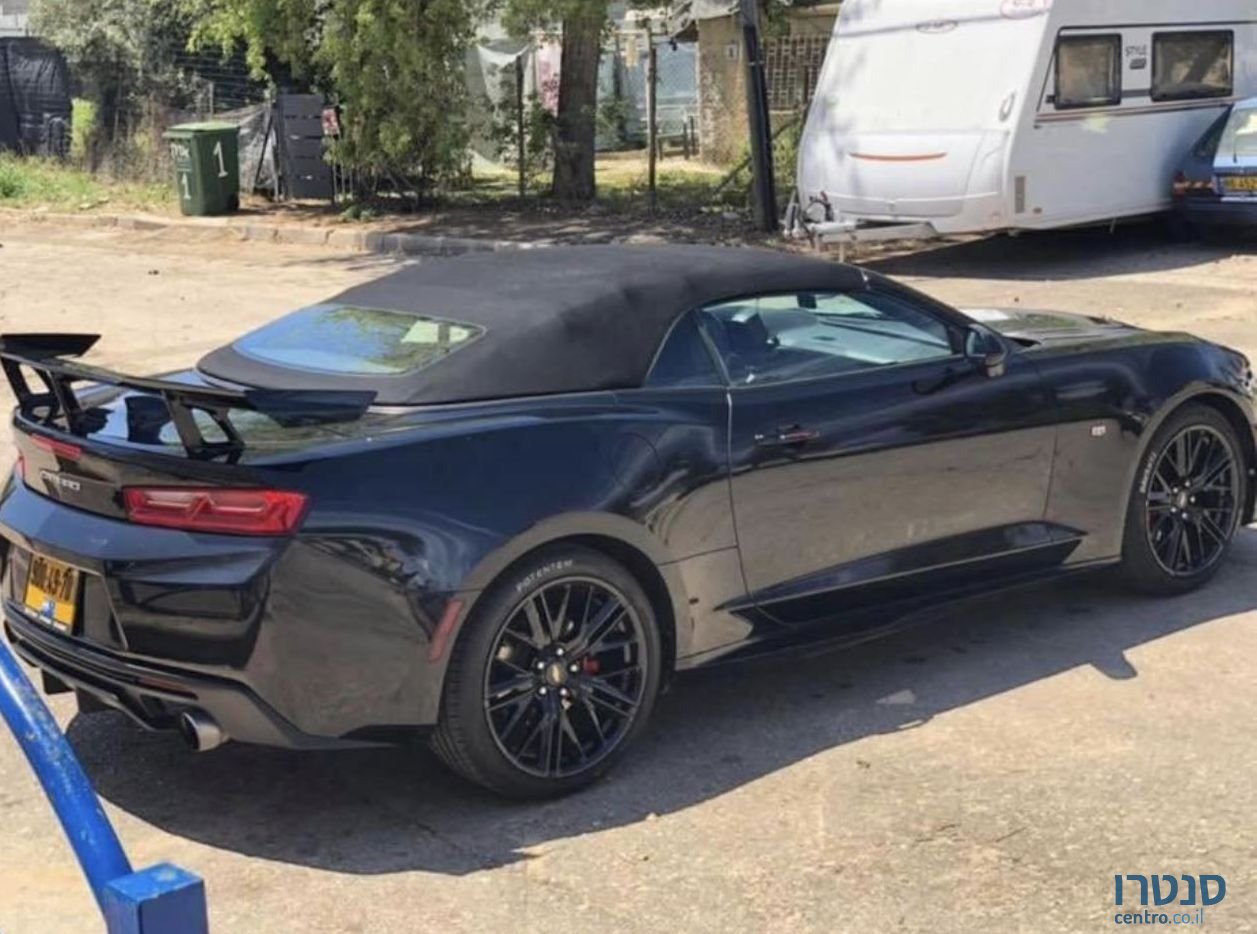2016' Chevrolet Camaro שברולט קאמרו photo #2