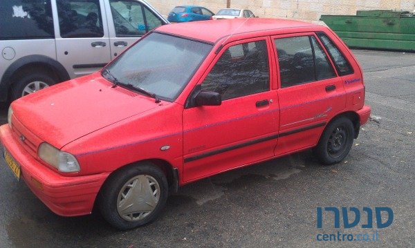 1997' Kia Pride photo #1