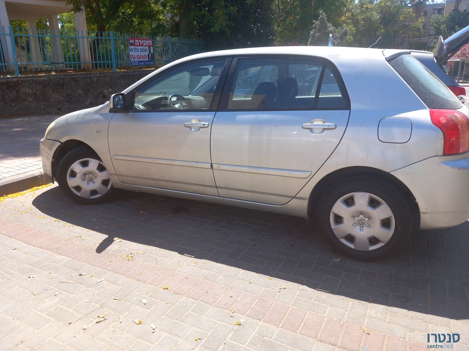 2007' Toyota Corolla טויוטה קורולה photo #3