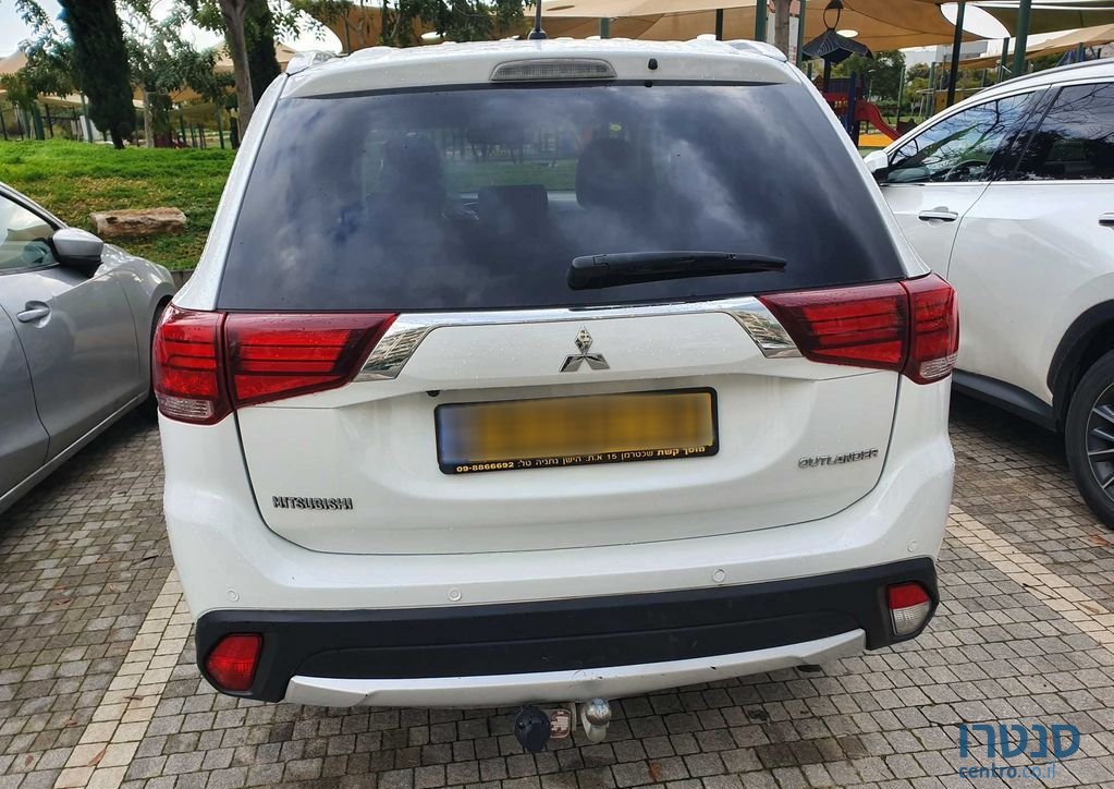 2016' Mitsubishi Outlander מיצובישי אאוטלנדר photo #6