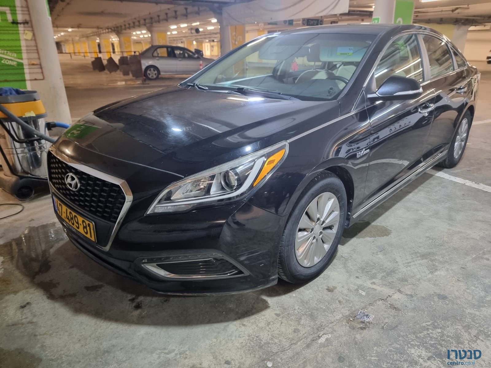 2017' Hyundai Sonata יונדאי סונטה photo #2