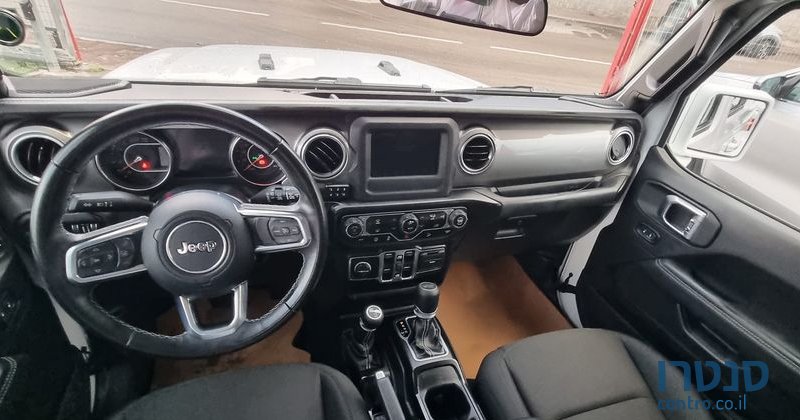 2020' Jeep Wrangler ג'יפ רנגלר photo #4