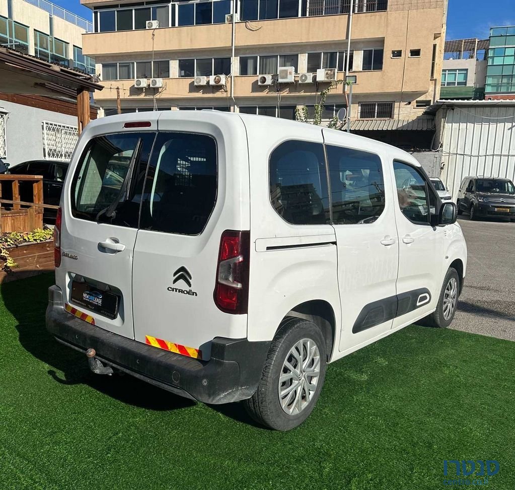 2022' Citroen Berlingo סיטרואן ברלינגו photo #4