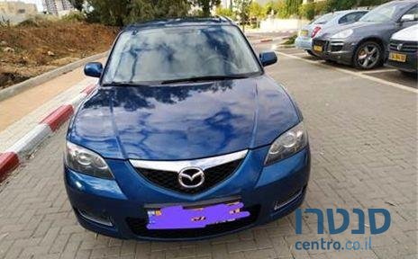 2008' Mazda 3 מאזדה photo #1