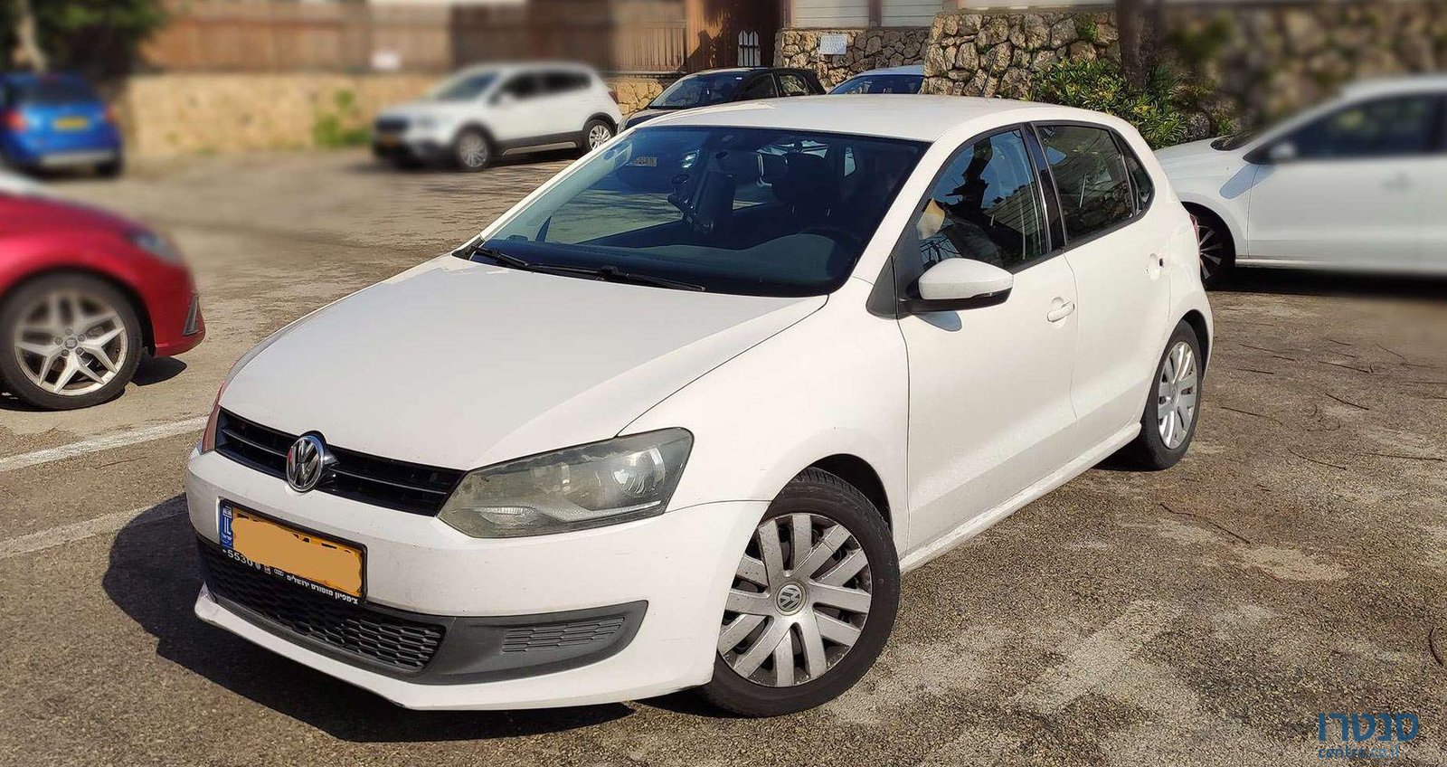 2011' Volkswagen Polo פולקסווגן פולו photo #2