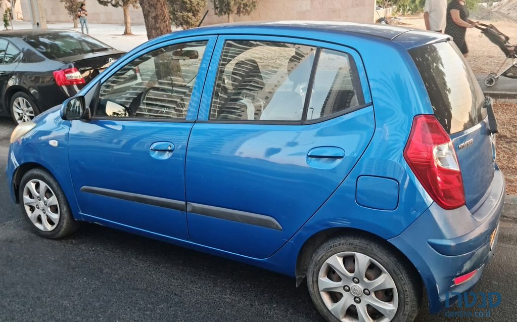 2011' Hyundai i10 יונדאי photo #4