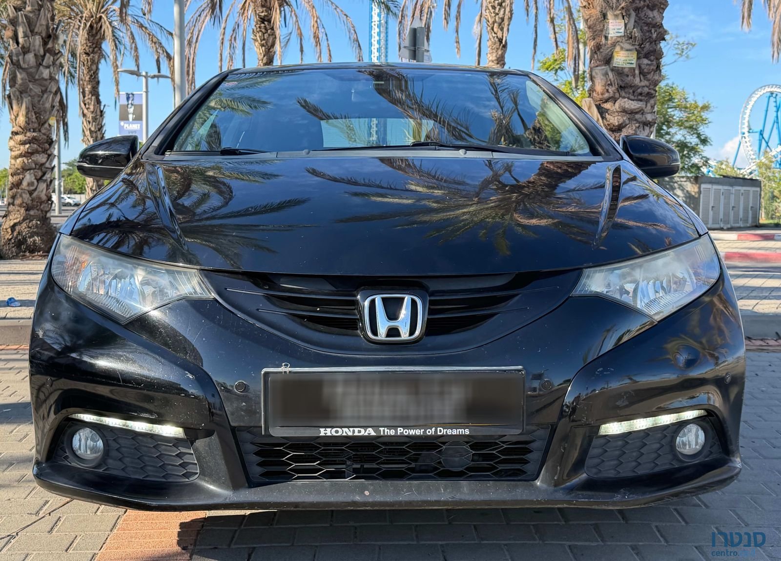 2014' Honda Civic הונדה סיוויק photo #2