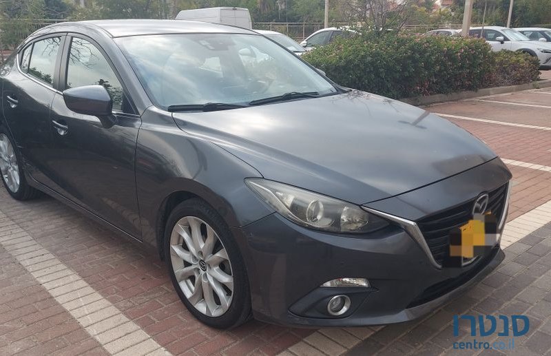 2014' Mazda 3 מאזדה photo #2