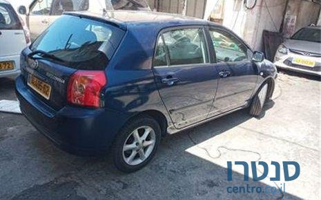 2007' Toyota Corolla טויוטה קורולה photo #2