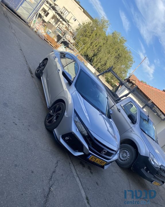 2019' Honda Civic הונדה סיוויק photo #1