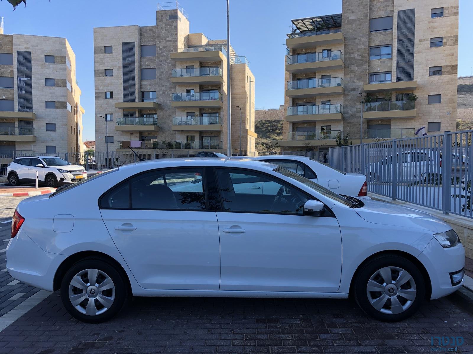 2017' Skoda Rapid 1.2 photo #2