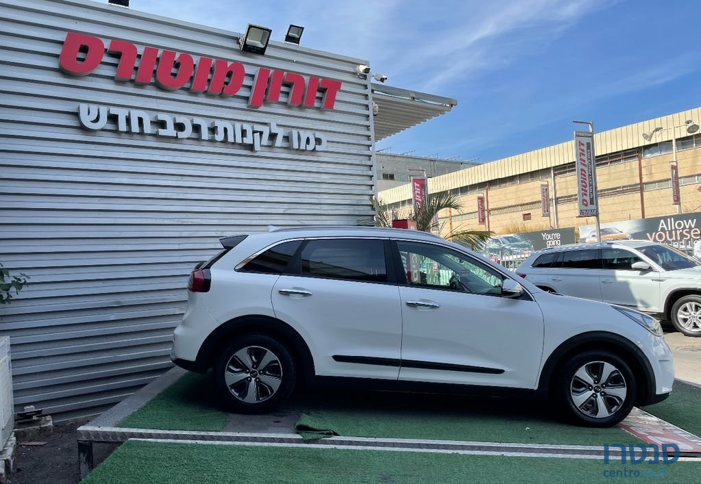 2018' Kia Niro קיה נירו הייבריד photo #2