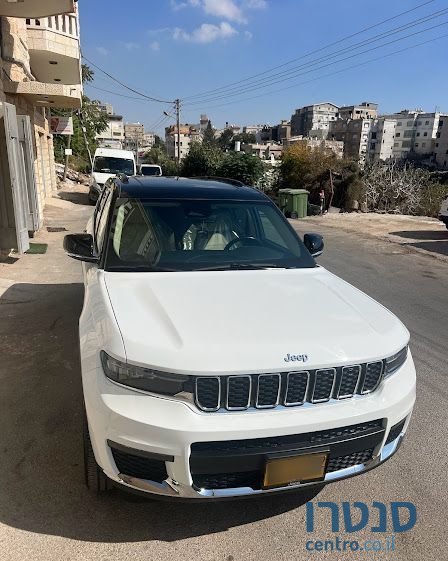 2022' Jeep Grand Cherokee ג'יפ גרנד צ'ירוקי photo #1