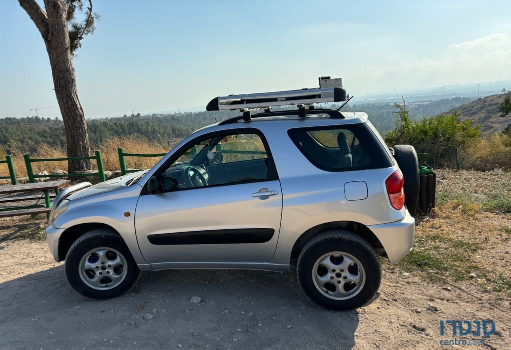 2001' Toyota RAV4 טויוטה photo #4