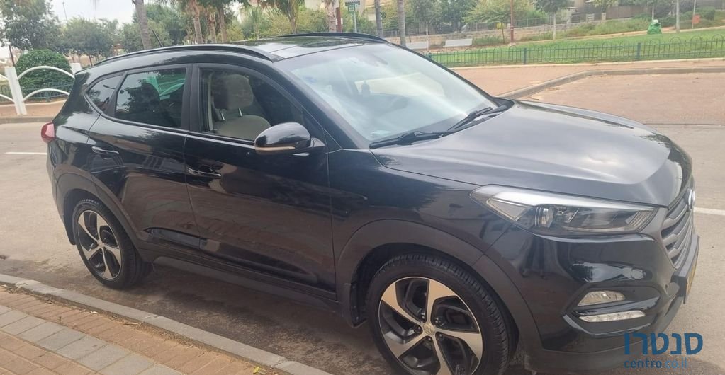 2018' Hyundai Tucson יונדאי טוסון photo #1
