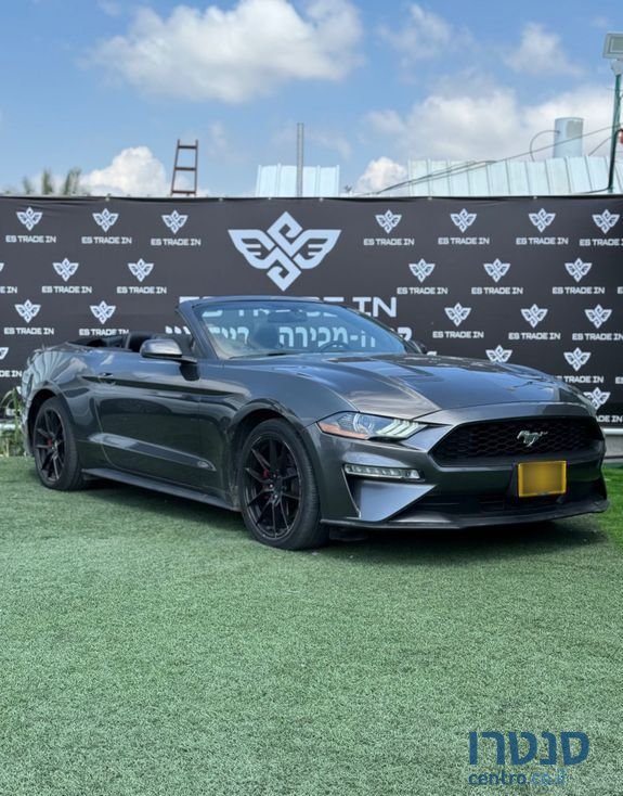 2020' Ford Mustang פורד מוסטנג photo #2