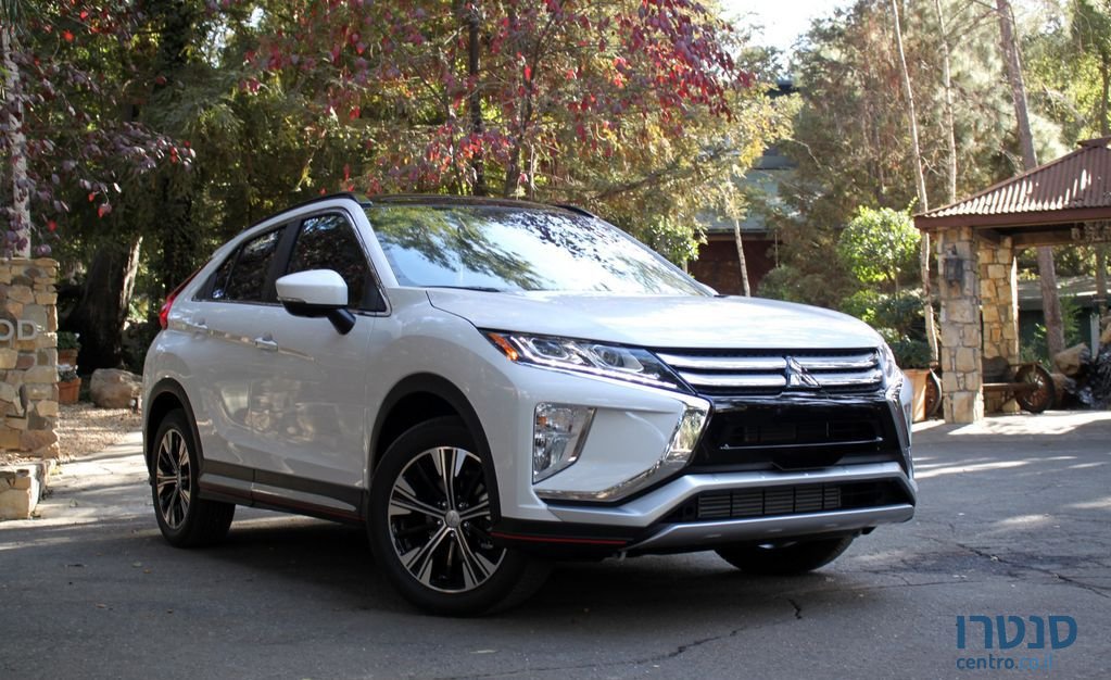 2018' Mitsubishi Eclipse Cross מיצובישי photo #2