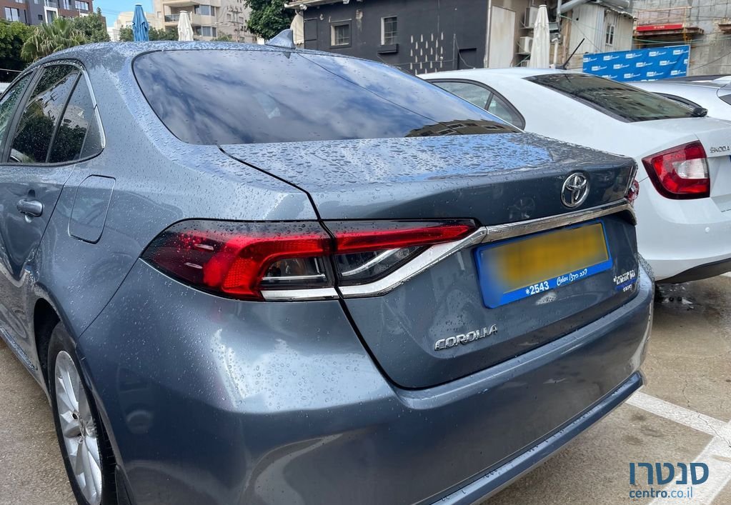 2021' Toyota Corolla טויוטה קורולה photo #3