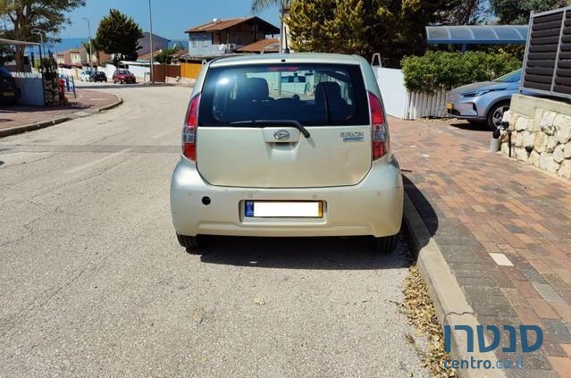 2008' Daihatsu Sirion דייהטסו סיריון photo #3