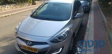 2014' Hyundai I30Cw i30Cw יונדאי photo #2