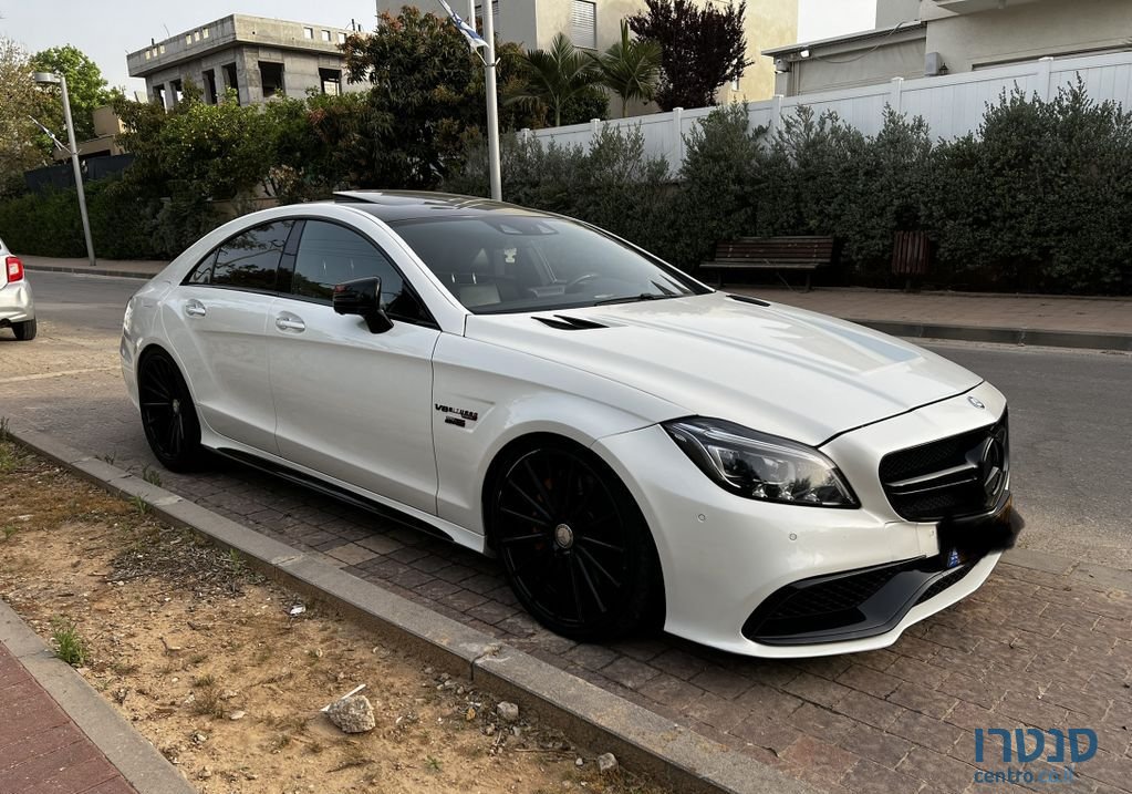 2015' Mercedes-Benz CLS מרצדס photo #1