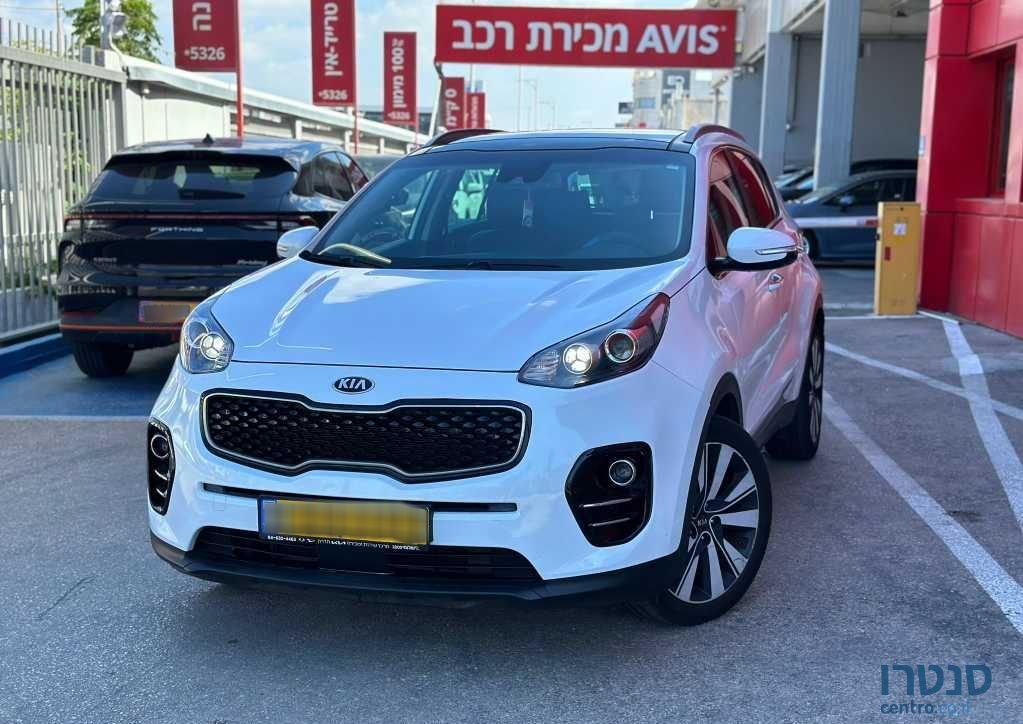 2018' Kia Sportage קיה ספורטז' photo #4