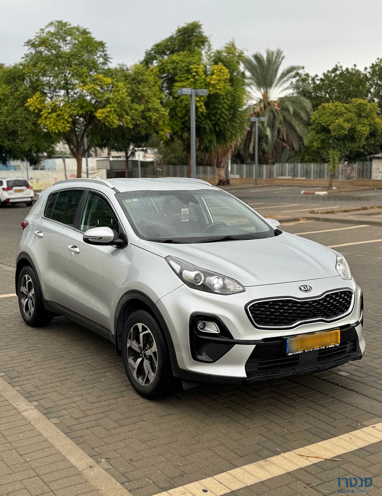 2019' Kia Sportage קיה ספורטז' photo #1