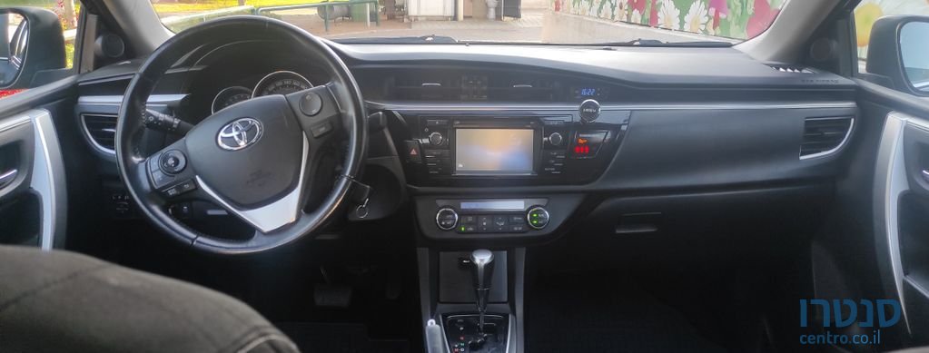 2014' Toyota Corolla טויוטה קורולה photo #2