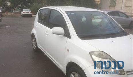 2007' Daihatsu Sirion דייהטסו סיריון photo #1