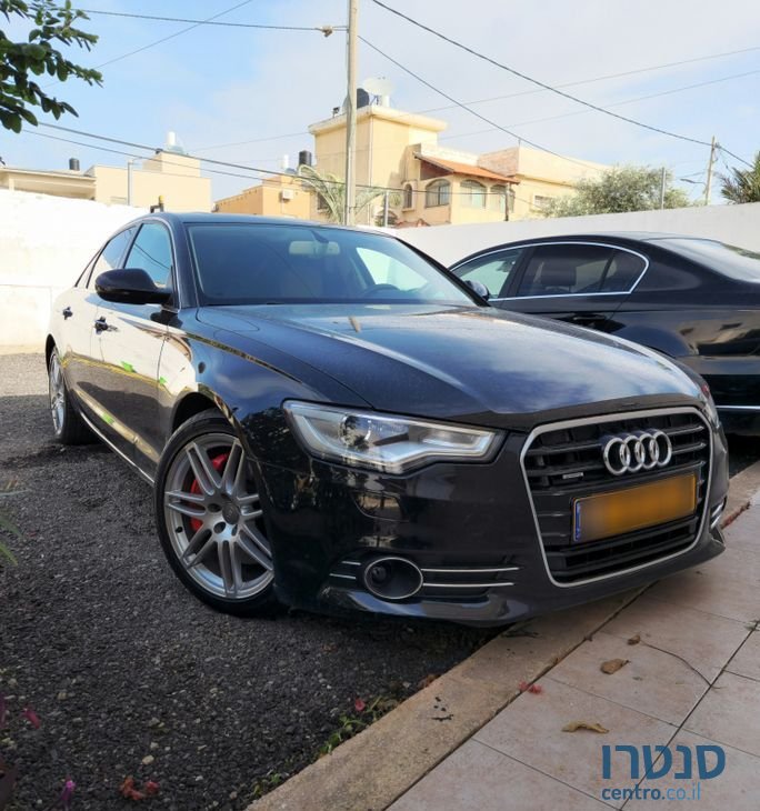 2013' Audi A6 אאודי photo #1