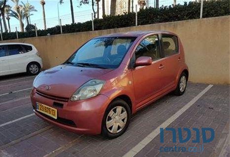 2006' Daihatsu Sirion Cx אוטו' (‏03‎05) photo #2