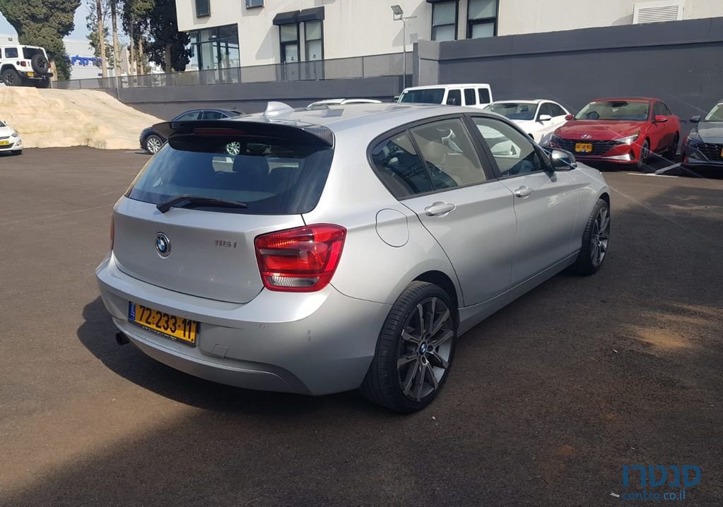 2014' BMW 1 Series ב.מ.וו סדרה 1 photo #5